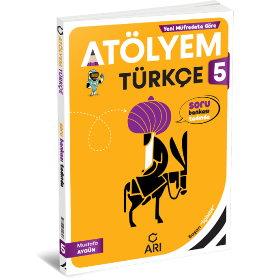 Arı Yayınları 5.Sınıf Türkçe Atölye