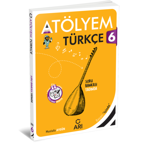 Arı Yayınları 6 Türkçe Atölye