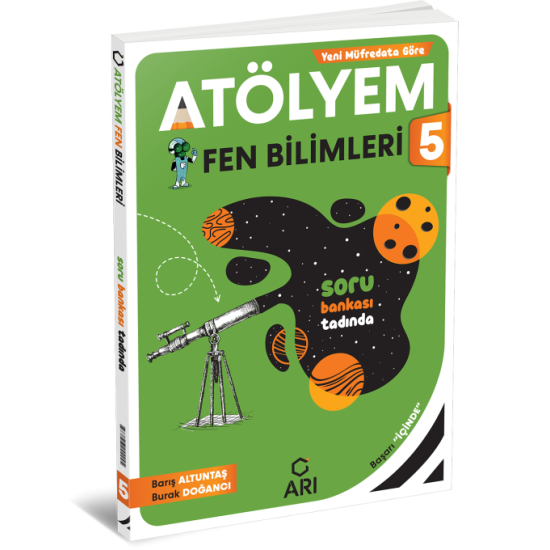 Arı Yayınları 5.Sınıf Fen Bilimleri Atölye