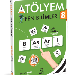 Arı Yayınları 8.Sınıf Fen Bilimleri Atölye